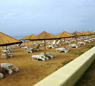 Strandpromenade Richtung Side 