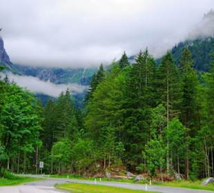 Der Plöckenpass nach AUT