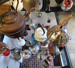 Teekannenausstellung im Bünting Teemuseum