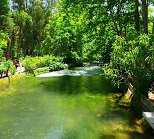 Düden der Wasserfall/Park