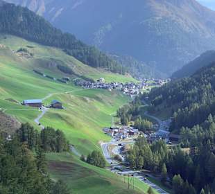 Wandern Samnaun