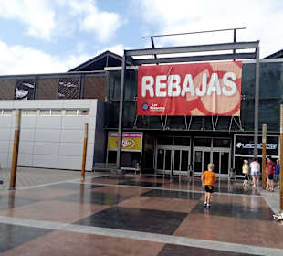 Einkaufscenter Las Rotondas in Puerto del Rosario