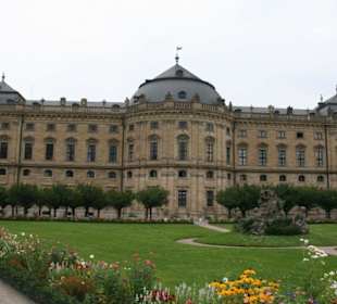 Residenz und Hofgarten
