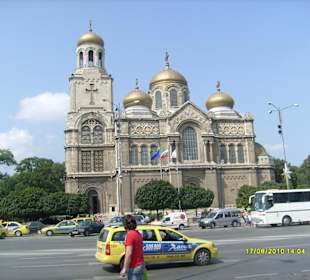 Die größte Kirche in Varna