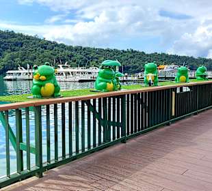 Ita Thao Village und Pier