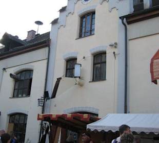 Schloss Kaltenberg - Brauereieingang