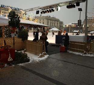 Galeria Krakowska - Lodowisko