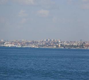 Blick auf den Bosporus