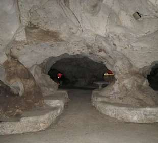 Green Grotto Caves