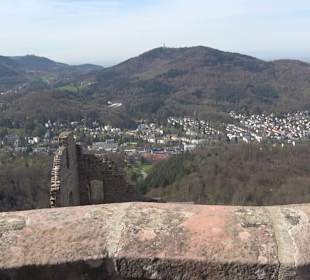 Altes Schloss Hohenbaden