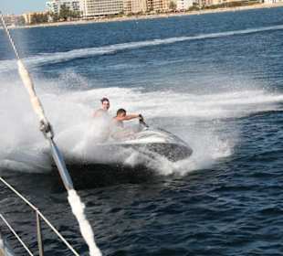 Hier wir Jet Ski bei der Magic Tour gefahren