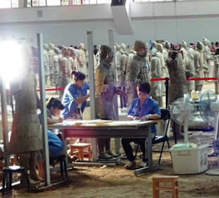 Terracotta Warriors, Xian