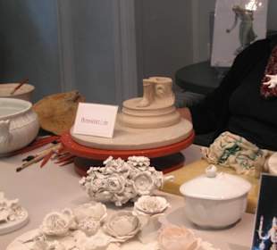 Besuch in der Porzellanmanufaktur