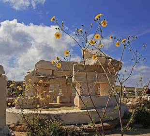 Ruiny na wyspie Delos