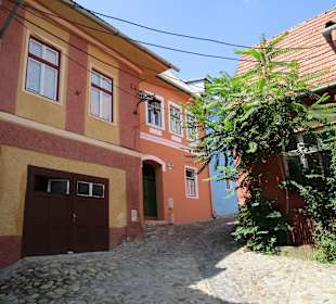 Altstadt Sighisoara/Schäßburg
