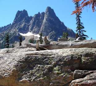 Washington Pass Overlook