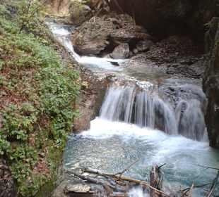 Die Klamm im Fall