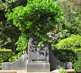 Eindrücke vom Friedhof Nienstedten