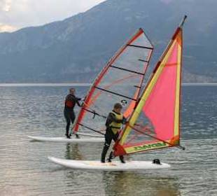 Windsurfen lernen