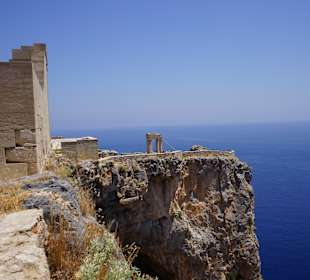 Akropolis von Lindos
