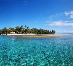 Insel bei Noix de Coco