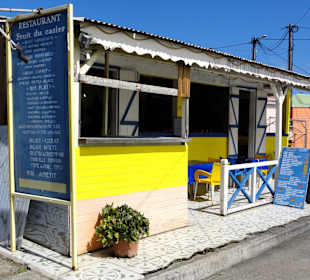 Außenansicht des Restaurants