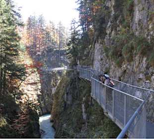 Wanderung Leutascher Geisterklamm