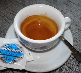 Der Espresso danach