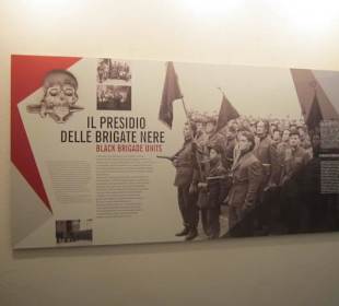 Das Partisanenmuseum in Dongo