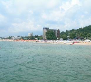 Strand von Albena