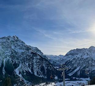 Wandern Mittelberg (Vorarlberg)