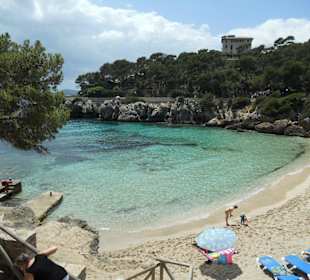 Cala Gat Bucht
