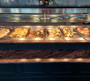 Ein Teil des Buffets