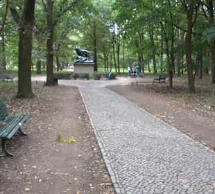 Skulptur Löwengruppe