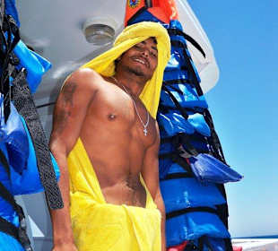 Mogli unser Schnorchelführer