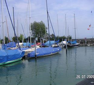 Yachthafen von Immenstaad