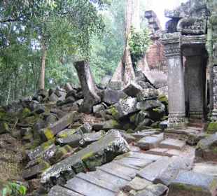 Ups, da sind einige Steine gefallen!