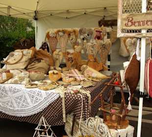 Verkaufstände Grafflmarkt