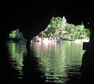 Der Ausgang ist wieder erreicht