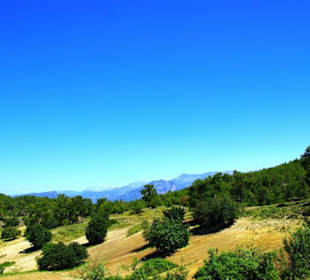 Green Canyon vom Staudamm nach Side