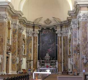 Die Kirche des Heiligen Franz Xaver in Trient