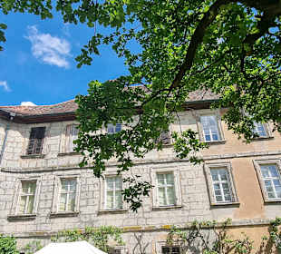 Seitenflügel vom Schloss