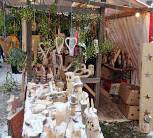 Impressionen vom Weihnachtsmarkt Mitwitz