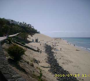 Schöner Strand in Morro Jable