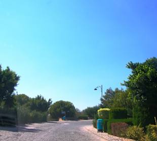 Wieder Abfahrt von der Burg