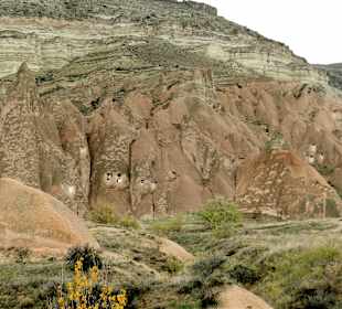 Kappadokien - Village Cavusin