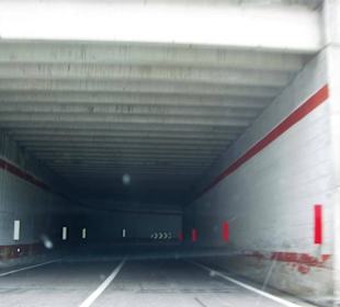 Plöckenpass letzter Tunnel