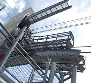 Station von Plan Peisey