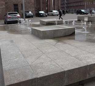 Brunnen bei der Kirche