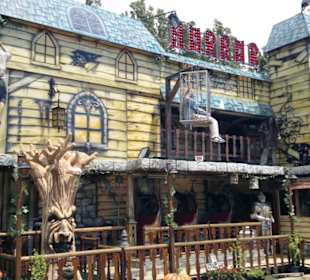 Der Luna-Park bei Tag und Nacht